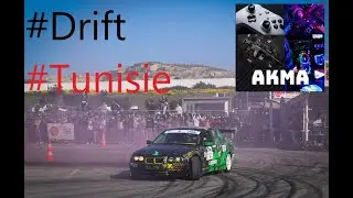Comp&eacute;tition Drift Tunisie #Highlights