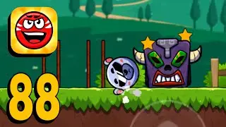 Red Ball 6  Gameplay Walkthrough Part 88 (iOS, Android)