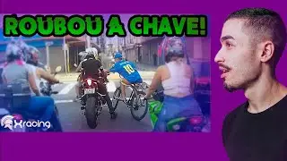 ESTAGIÁRIO REAGINDO Á 