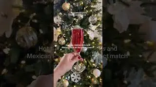 Holiday drinks are the perfect match with the incredible Mexican food at Margaritas Cocina y Cantina