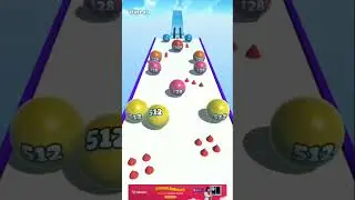 BALL MERGER 2048 #ballmerge #ballmerge2048 #merge
