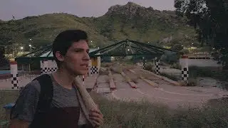 Explorando un parque acu&aacute;tico ABANDONADO