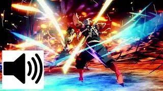 Tengen vs Gyutaro combat sound effects #2 🔊 | Demon slayer