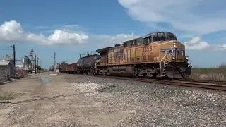 UP Freight Train - Odem, TX 6/16/20