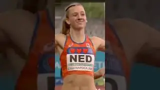 We love you Femke Bol #400mh #athlete #trackandfield #athletics #tnfworldwide #shorts