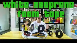 Neoprene closed cell epdm glazing tape,neoprene epdm sbr foam blend,PVC signs with foam tape