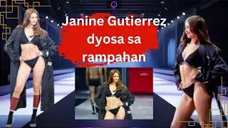 VLT : JANINE GUTIERREZ || Dyosa sa Rampahan || Bench Body of Work #janinegutierrez #benchbodyofwork