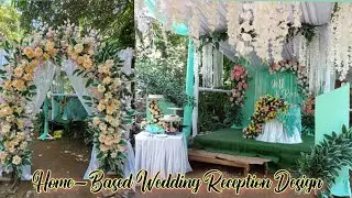 Home Based Wedding Reception Decoration | Arcy and Tsd Party Creation