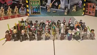 Purist Custom Star Wars Lego Minifigures 2025 update