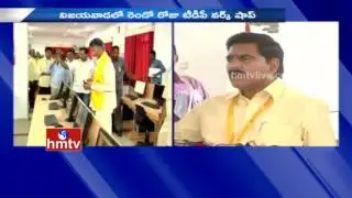 Minister Devineni Uma Maheswara Rao Fires On YS Jagan | TDP Work Shop | Vijayawada | HMTV