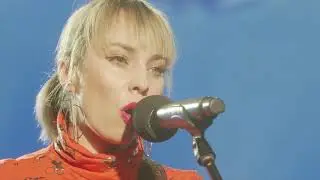 Olympia performing 'Nervous Riders' as part of Delivered Live, 2020