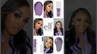 The @elfcosmetics liquid glitter eyeshadow is too good!