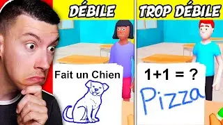 Être PROF des ENFANTS les plus STUPIDES du MONDE ! (Papers Grade Please!)
