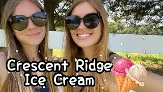 Crescent Ridge Ice Cream Dairy Bar VLOG with my Sister in Sharon, Massachusetts