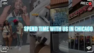 Spend time with us in Chicago, Oblock,  trying Sugar Junkie, and Uncle Remus etc