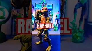 Raphael WRAPS-UP the TMNT NECA Statue Showcase!