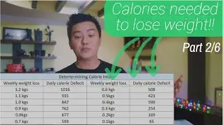 Calculate CALORIE needs to LOSE WEIGHT | Weight Loss Series 2/6 | SAMAYA
