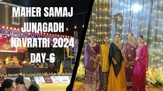 maher samaj Junagadh navratri Day -6 #junagadh#trending#navratri#maher#garba#enjoy#memorable#girls