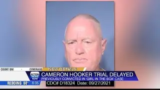 Cameron Hooker trial continued due to conflict