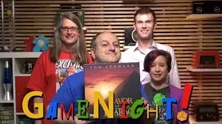 Favor of the Pharaoh - GameNight! Se3 Ep30 - How to Play and Playthrough