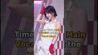Times when Main Vocalist get the Most Lines... #koreaurapetal #kpop #mainvocalist #mostlines