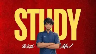 Study With Me LIVE ⏱️ Real-Time Study Session | MBBS | No Distractions