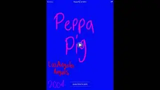 Peppa Pig May 31 2004 Happy 20th Anniversary 🐷