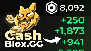 How to Earn FREE ROBUX on CASHBLOX! 2025 #robux