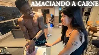 FONTINNELE NA CASA DA EMILY FERRER - Churrasco com as Amigas da Emily | IRL BDJ | pt.6