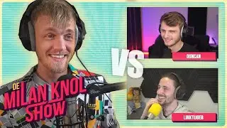 DE MILAN KNOL LIVE SHOW - LinkTijger VS Duncan #1