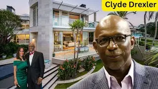 Meet Clyde Drexler`s Lifestyle, Age, Wife, Unseen Wife, Family, Houses, Cars, Height And Net Worth