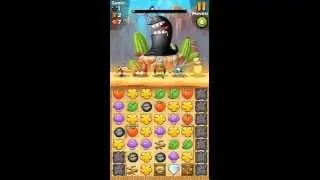 Best fiends level 100 walkthrough android gameplay