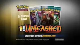 Pok&eacute;mon TCG - HGSS Unleashed [Commercial]