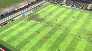 Landskrona 1-2 Myresj&ouml; - Match Highlights
