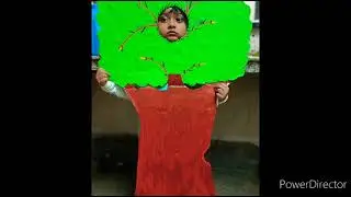 Go as you like # tree#4 YEAR OLD BABY FANCY DRESS MAKEUP