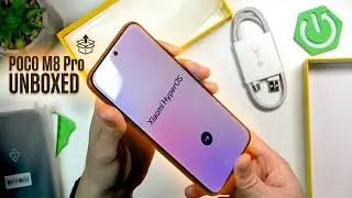 POCO M8 Pro Unboxing & First Look