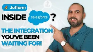 Jotform Inside Salesforce? The Integration You've Been Waiting For!