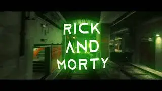 Cyber | Rick and Morty | edited by Squatch