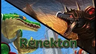 League of Legends - Diamond Renekton Montage