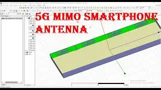5g smartphone antenna design in hfss