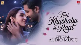 Teri Khushabu Si Raat 🌙 | Romantic Hindi Lofi Song | Slowed + Reverb | Night Vibes