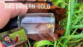Gr&uuml;&szlig;e aus der Gold Prospektion: Das Gold aus der bayerischen Mindel-Eiszeit  ⚒