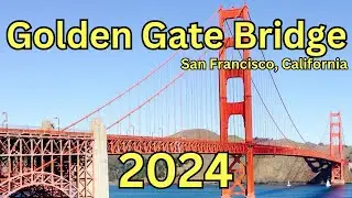 Golden Gate Bridge: World Famous Landmarks In San Francisco 💕