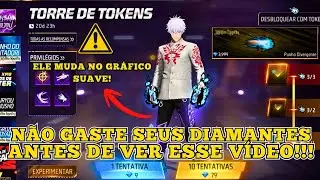 PEGANDO O NOVO PUNHO MAIS BONITO DO FREE FIRE! PUNHO DIVERGENTE🔥 ALERTA PRA QUEM JOGA NO SUAVE!