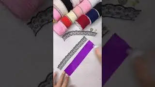 Lace and satin ribbon handmade diy hair bow tutorial