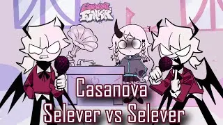 Casanova pero es Selever vs Selever | Friday Night Funkin