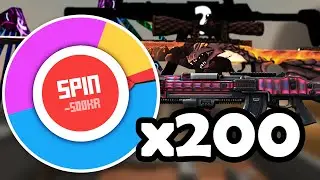 I Unboxed 200 Krunker Spins and THIS is what I got (S4 Heroic, 100K KR!)