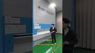 Automatic vertical Carousel) #automobile #machine #manufacturing