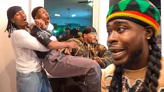 Duke Dennis & Fanum Break Into The Clover House..