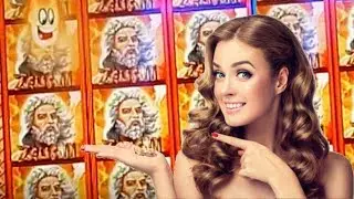 A HOT HOT Bonus on ZEUS Slot Machine! Life of Luxury PROGRESSIVE! | Casino Countess